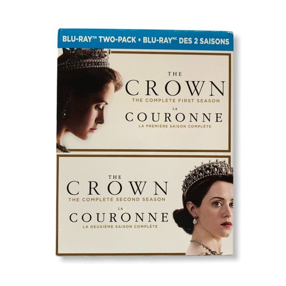 The Crown - Season 1-2 Set (Bilingual) Blu-Ray - NEVER PLAYED, 1 SEALED - Picture 10 of 12